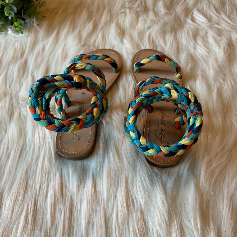 NIB Free People Havana Gladiator Sandal - Picture 6 of 8
